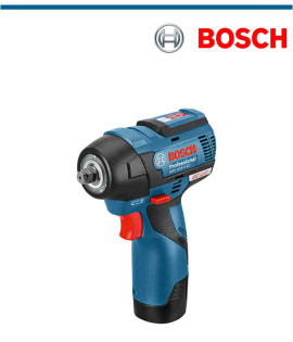 Bosch НОВ Продукт  Акумулаторен ударен гайковерт Bosch GDS 10,8 V-EC с L-BOXX и 2 x 2,5 Ah литиево-йонни акумулатора, продукт 2016 